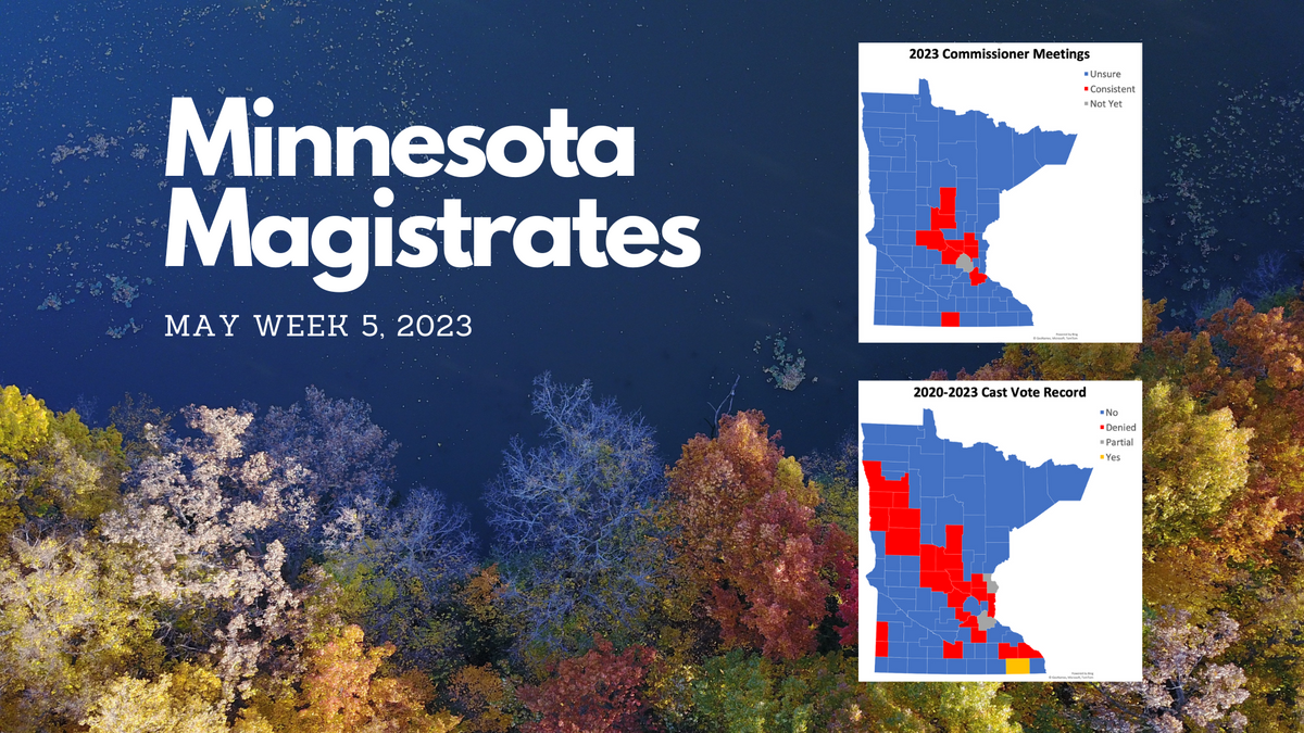 Minnesota Magistrates - May Week 5