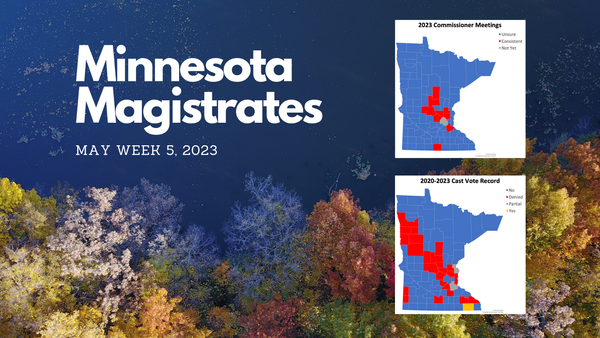 Minnesota Magistrates - May Week 5