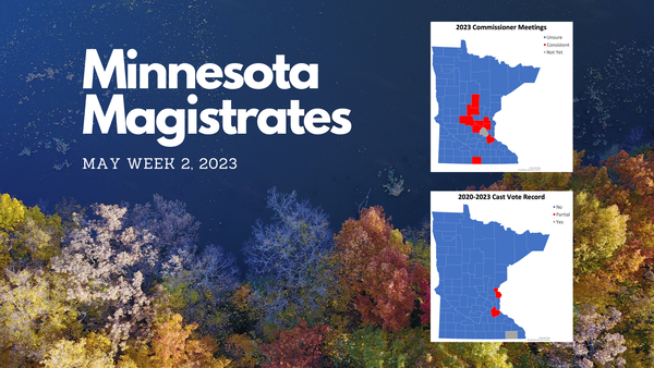 May Week 2, 2023 - Minnesota Magistrates